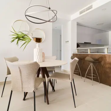 Sale of ground floor apartment in Bel Air