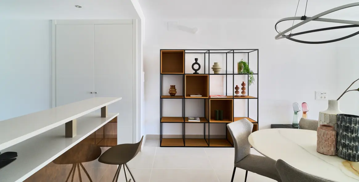 Sale of ground floor apartment in Bel Air 7