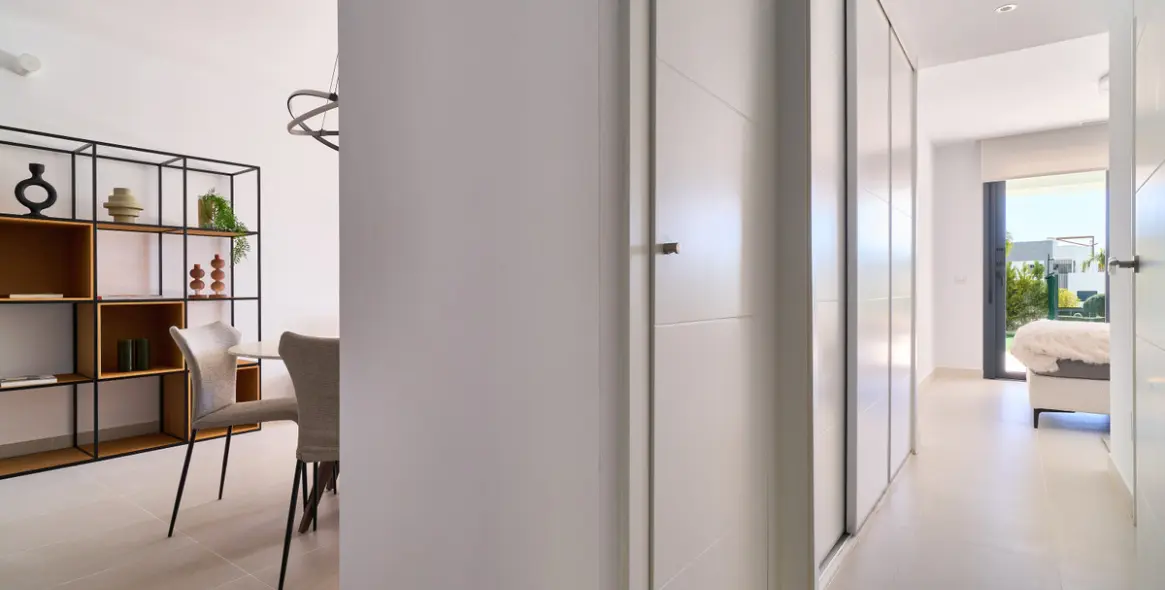 Sale of ground floor apartment in Bel Air 12