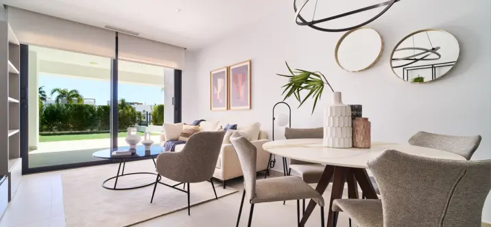 Продажа апартаментов на первом этаже в Bel Air 1