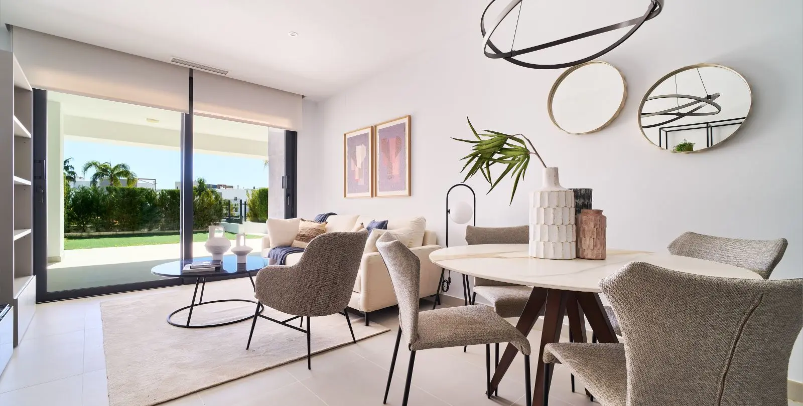 Venta de apartamento en planta baja en Bel Air 2