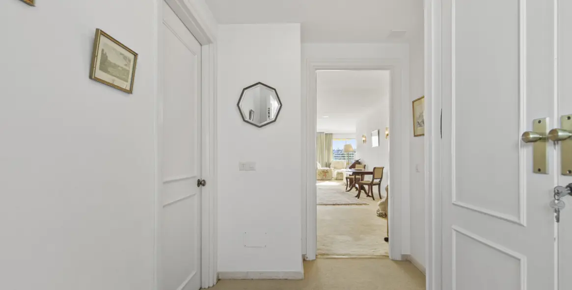 Sale of middle floor apartment in Guadalmina Alta 9