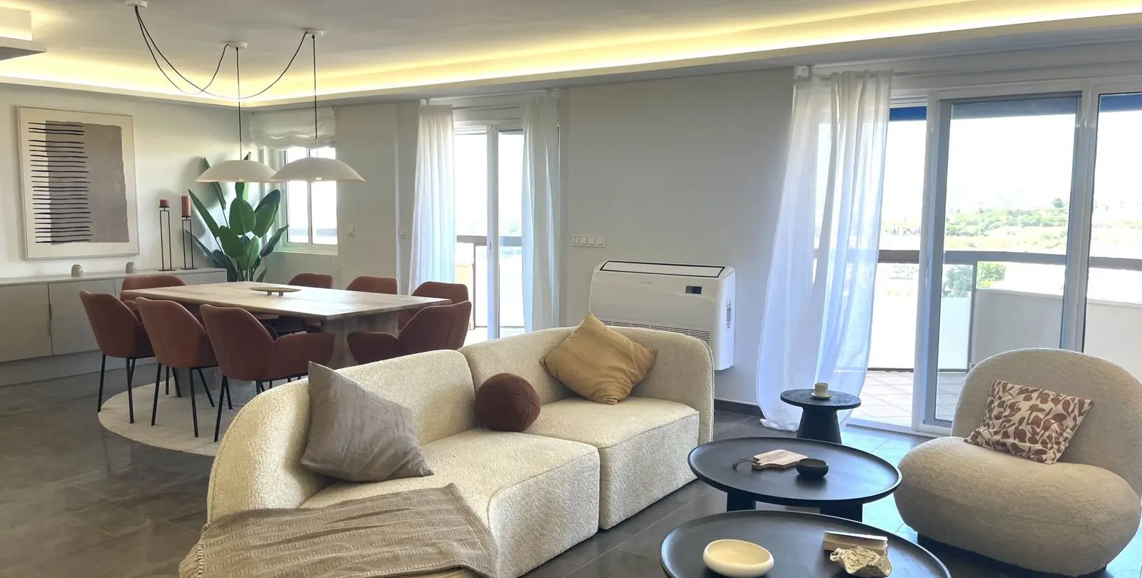 Sale of middle floor apartment in Los Pacos 1