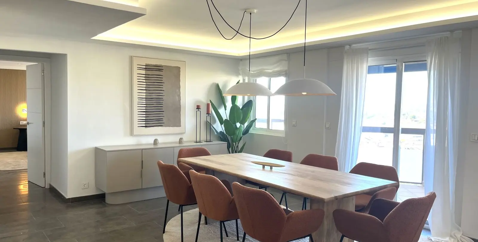 Sale of middle floor apartment in Los Pacos 7