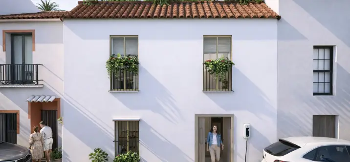 Venta de dúplex en Estepona 1