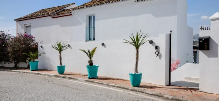 Продажа таунхауса в Guadalmina Alta 0