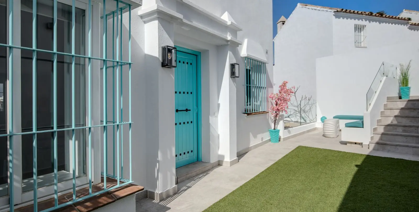 Venta de adosado en Guadalmina Alta 35