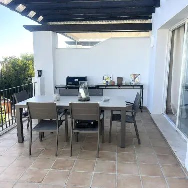 Sale of penthouse in Benahavís