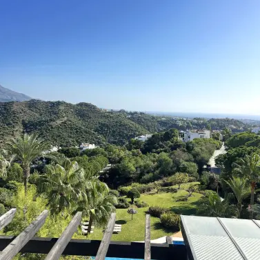 Sale of penthouse in Benahavís