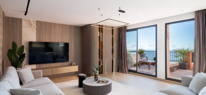 Venta de apartamento en planta media en Mijas 0