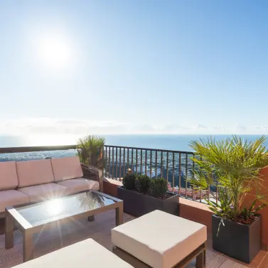 Venta de apartamento en planta media en Mijas