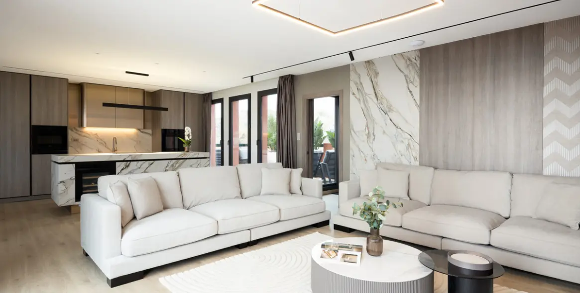 Venta de apartamento en planta media en Mijas 3