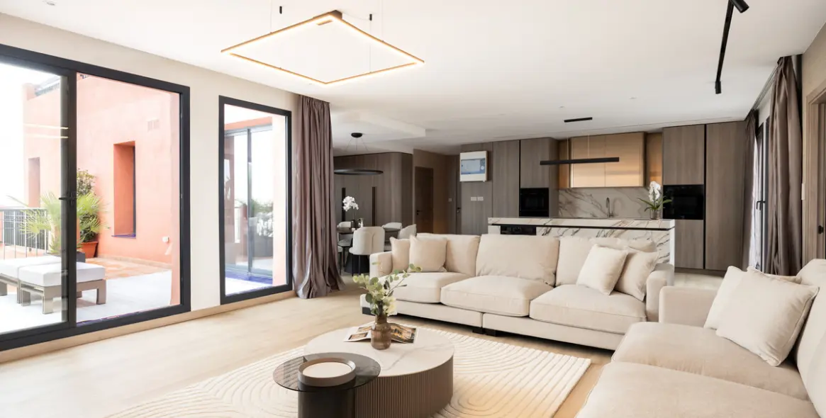 Venta de apartamento en planta media en Mijas 4