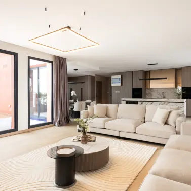 Venta de apartamento en planta media en Mijas