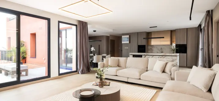 Venta de apartamento en planta media en Mijas 3