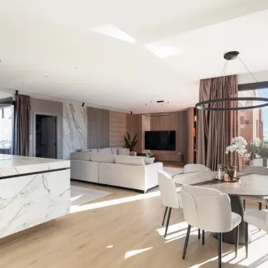 Venta de apartamento en planta media en Mijas