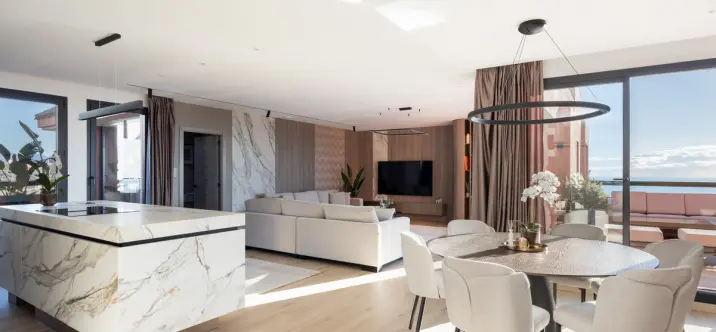Venta de apartamento en planta media en Mijas 4