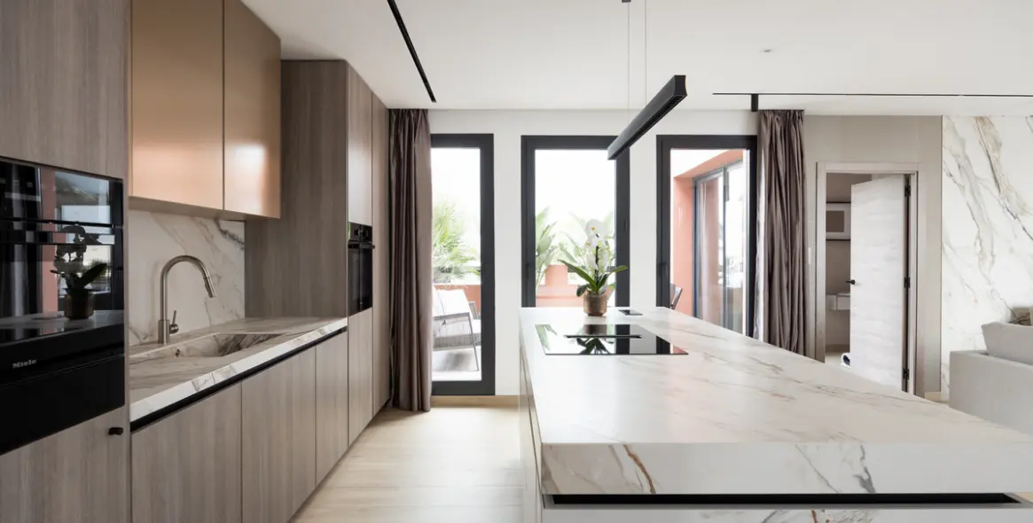 Venta de apartamento en planta media en Mijas 9