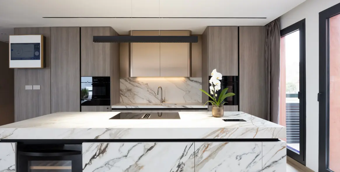 Venta de apartamento en planta media en Mijas 10