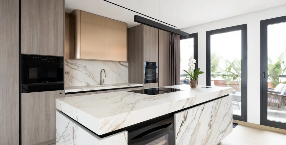 Venta de apartamento en planta media en Mijas 11