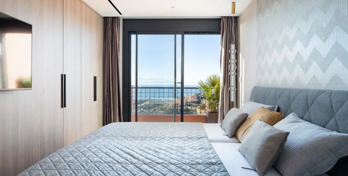 Venta de apartamento en planta media en Mijas 16