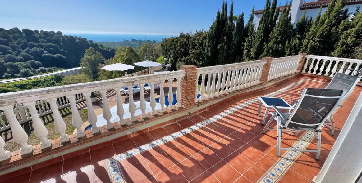 Venta de villa independiente en Calahonda 17