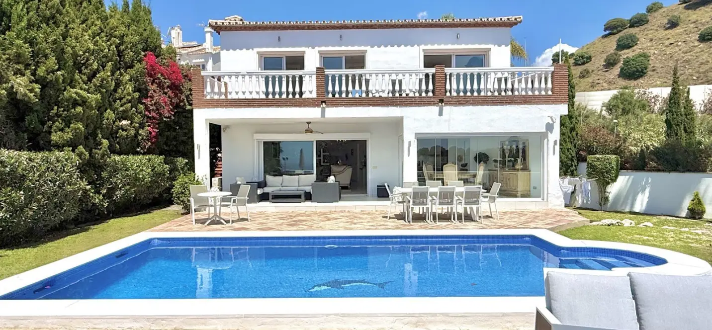 Venta de villa independiente en Calahonda 4