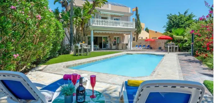 Venta de villa independiente en Campo Mijas 0