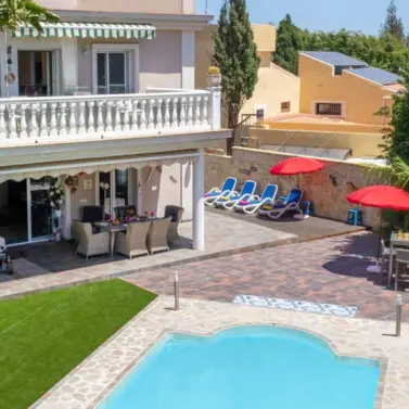 Venta de villa independiente en Campo Mijas