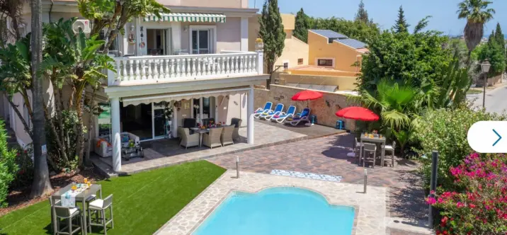 Venta de villa independiente en Campo Mijas 1