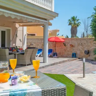 Venta de villa independiente en Campo Mijas