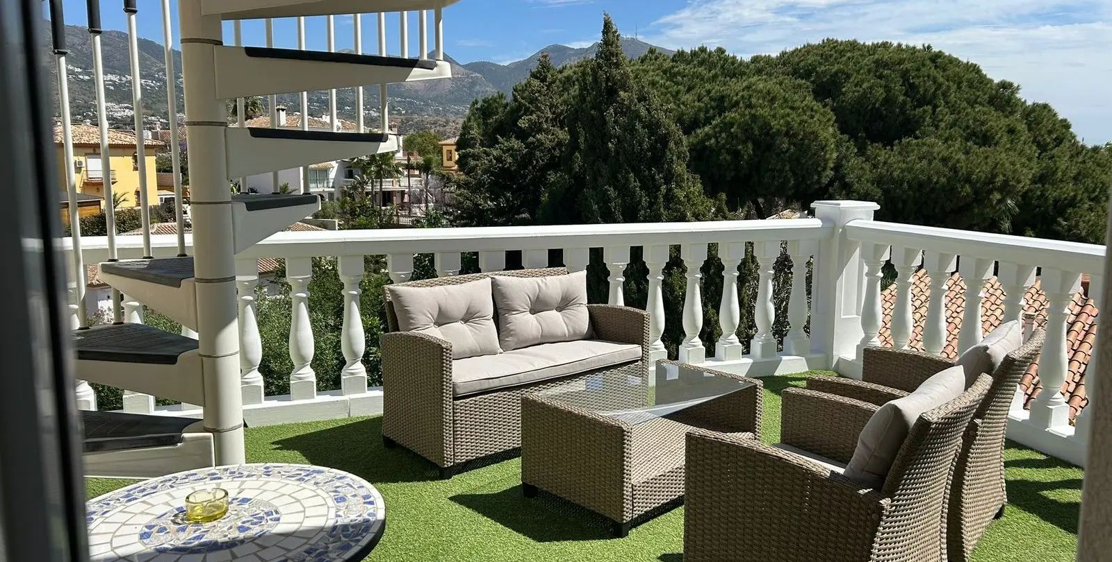 Продажа  отдельно стоящей виллы в Campo Mijas 37