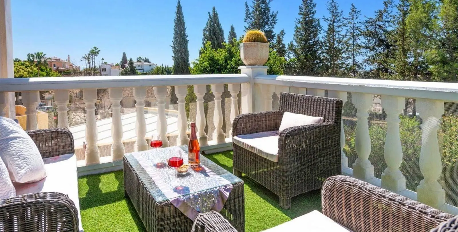 Продажа  отдельно стоящей виллы в Campo Mijas 38