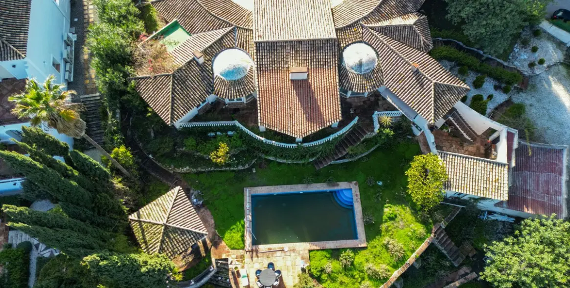 Venta de villa independiente en Benahavís 1