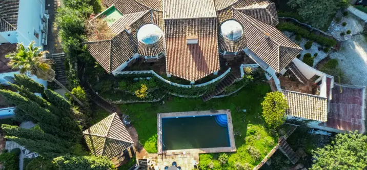 Venta de villa independiente en Benahavís 0