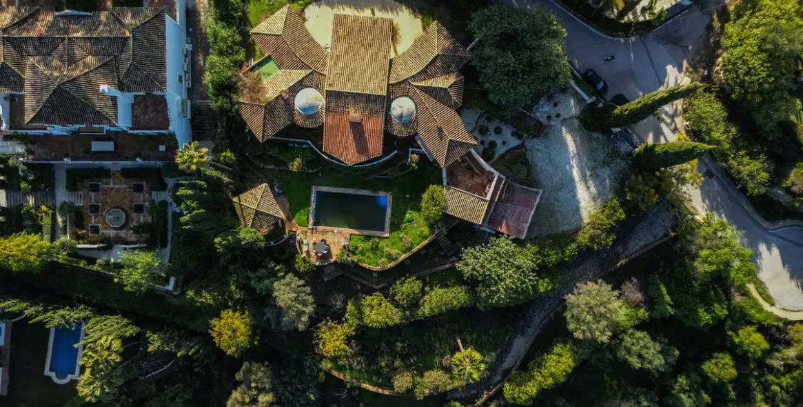 Venta de villa independiente en Benahavís 12