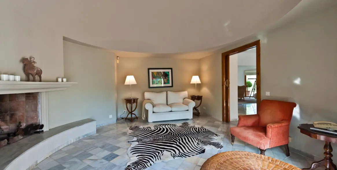 Venta de villa independiente en Benahavís 13