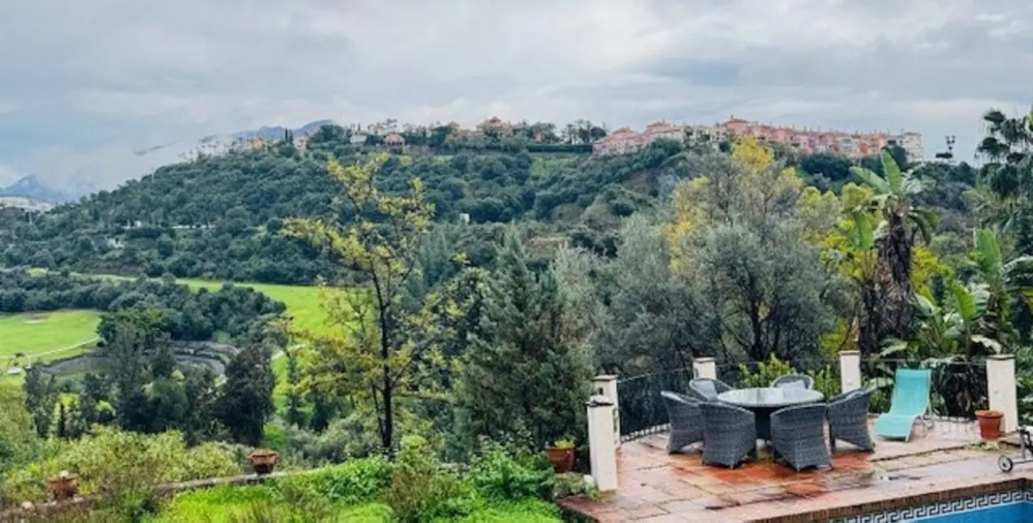 Venta de villa independiente en Benahavís 19