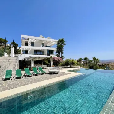 Venta de villa independiente en Mijas