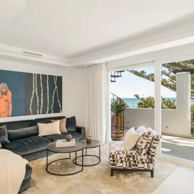 Venta de ático en San Pedro de Alcántara