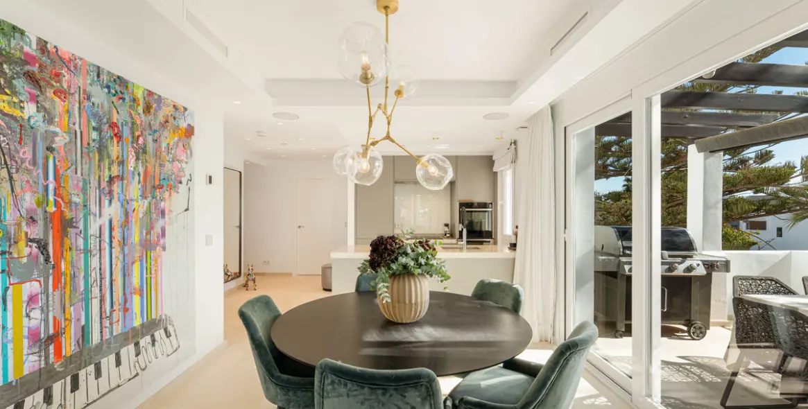 Venta de ático en San Pedro de Alcántara 6