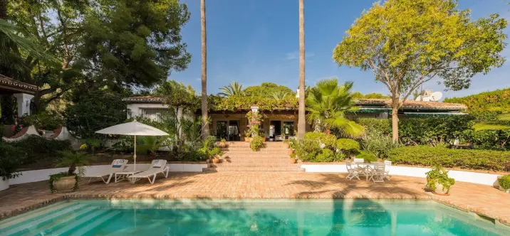 Venta de villa independiente en Los Flamingos 0