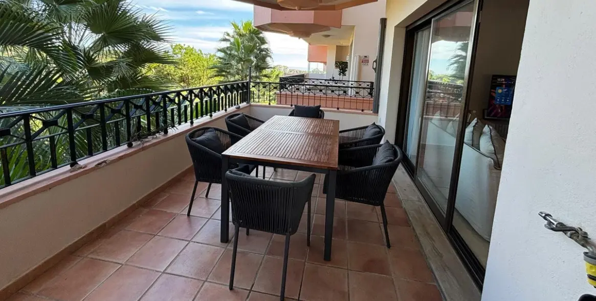 Long-term rent of ground floor apartment in Río Real 1