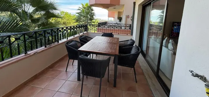 Long-term rent of ground floor apartment in Río Real 0