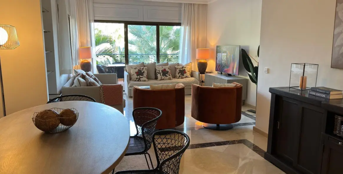 Long-term rent of ground floor apartment in Río Real 3