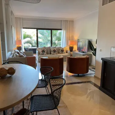 Long-term rent of ground floor apartment in Río Real