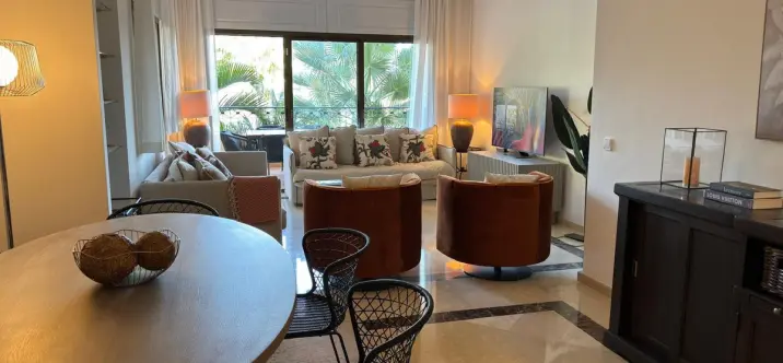 Long-term rent of ground floor apartment in Río Real 2