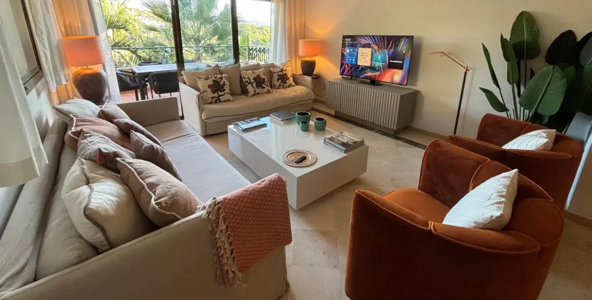 Long-term rent of ground floor apartment in Río Real 4