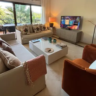 Long-term rent of ground floor apartment in Río Real