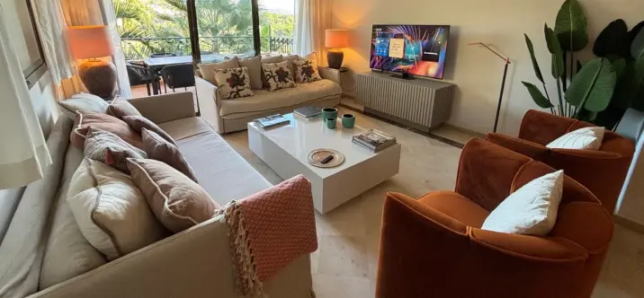 Long-term rent of ground floor apartment in Río Real 3